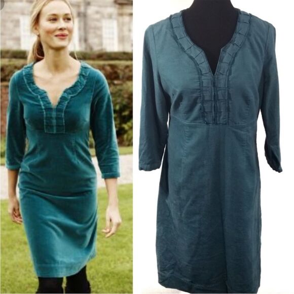 ✨Boden Corduroy Mini Sz 6L Dress✨ - Picture 1 of 8